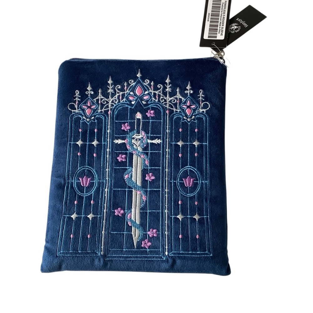 Fairyloot Powerless Zipper Closure Padded E-reader Kindle Sleeve